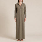 Velmara – Sweatshirt Maxi Dress