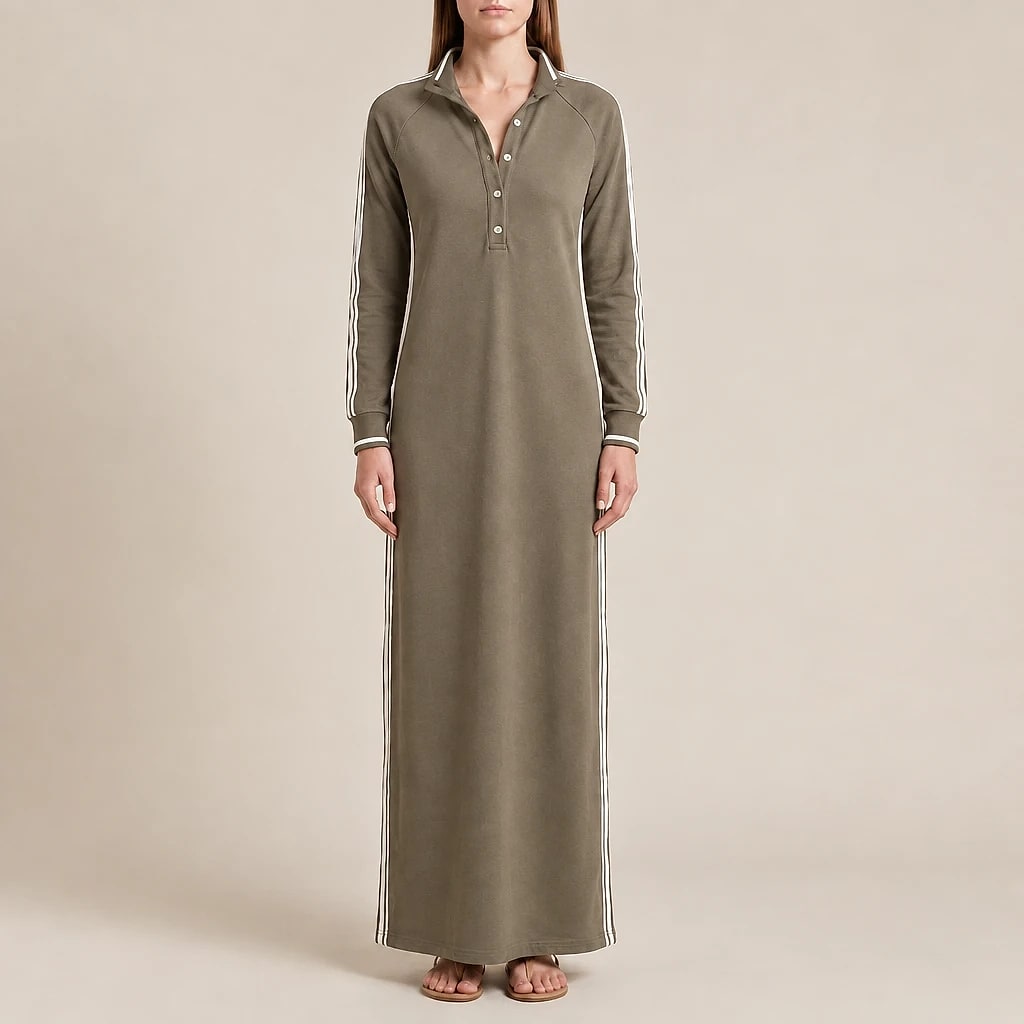Velmara – Sweatshirt Maxi Dress