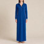 Velmara – Sweatshirt Maxi Dress