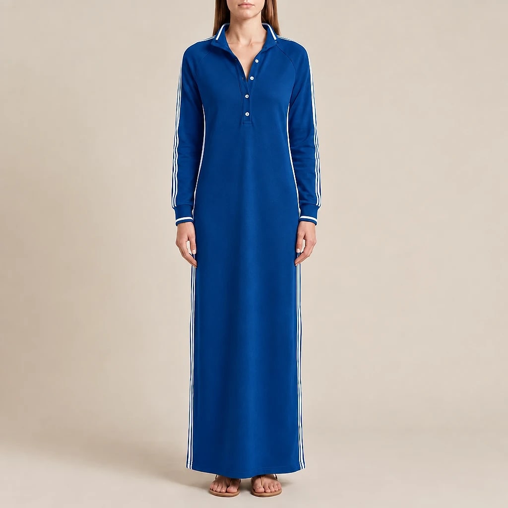 Velmara – Sweatshirt Maxi Dress