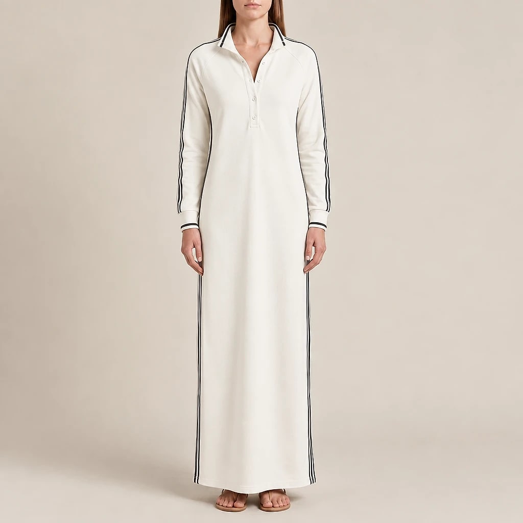 Velmara – Sweatshirt Maxi Dress