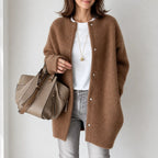 Veloire – Elegant Knit Cardigan