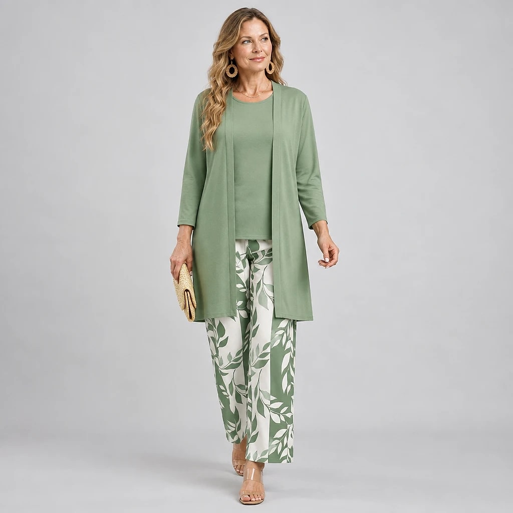 Veloria – 3-Piece Women's Set
