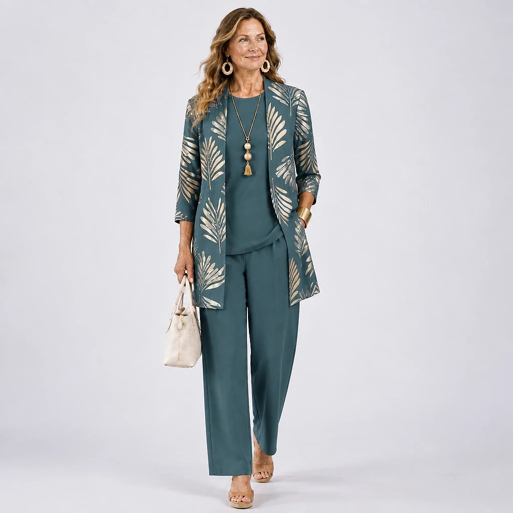 Veloria – 3-Piece Women's Set