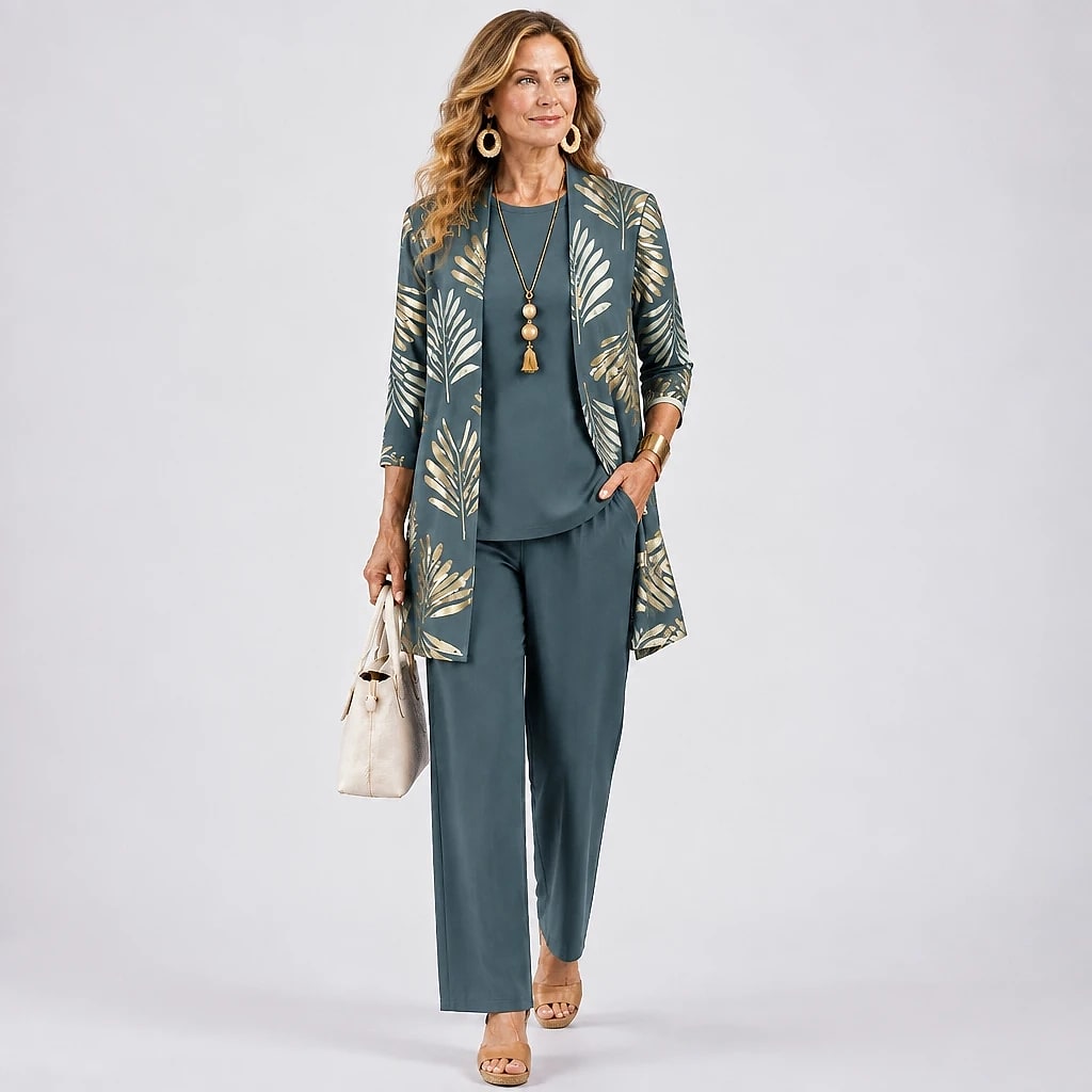 Veloria – 3-Piece Women's Set
