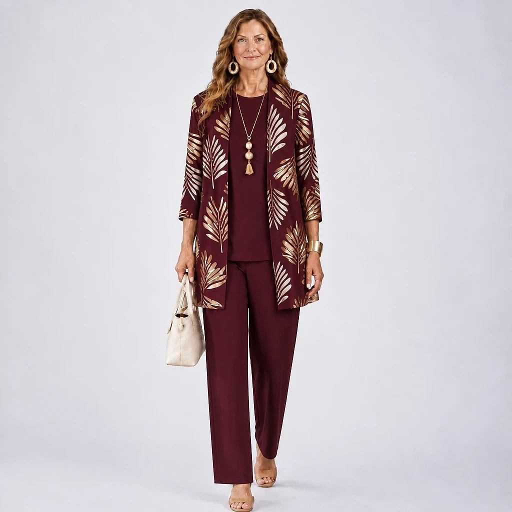 Veloria – 3-Piece Women's Set