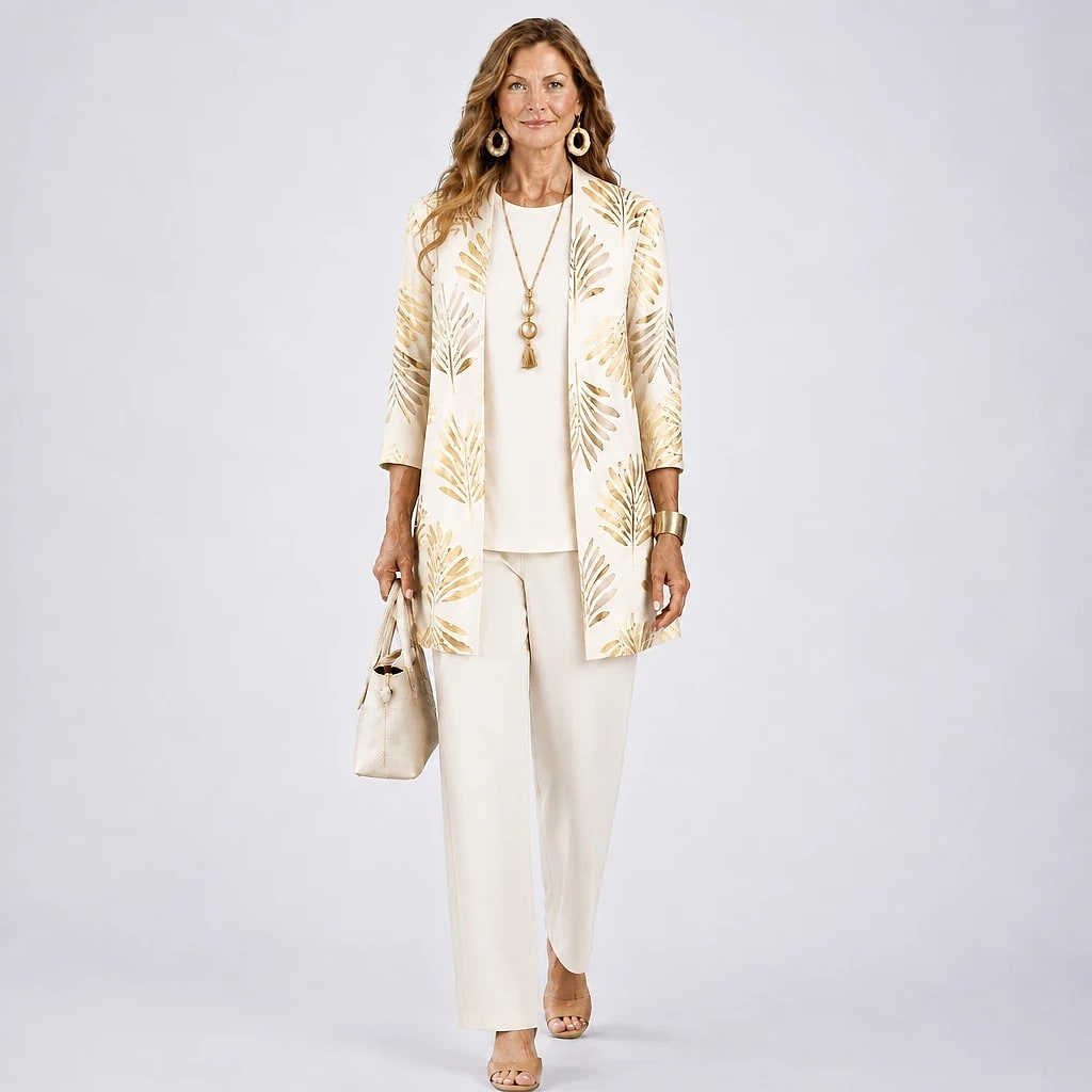 Veloria – 3-Piece Women's Set