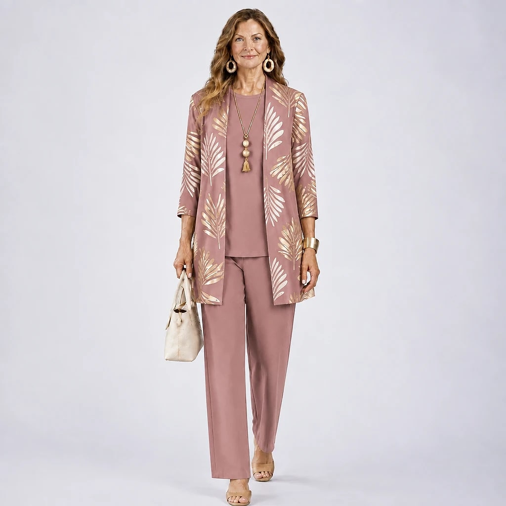 Veloria – 3-Piece Women's Set