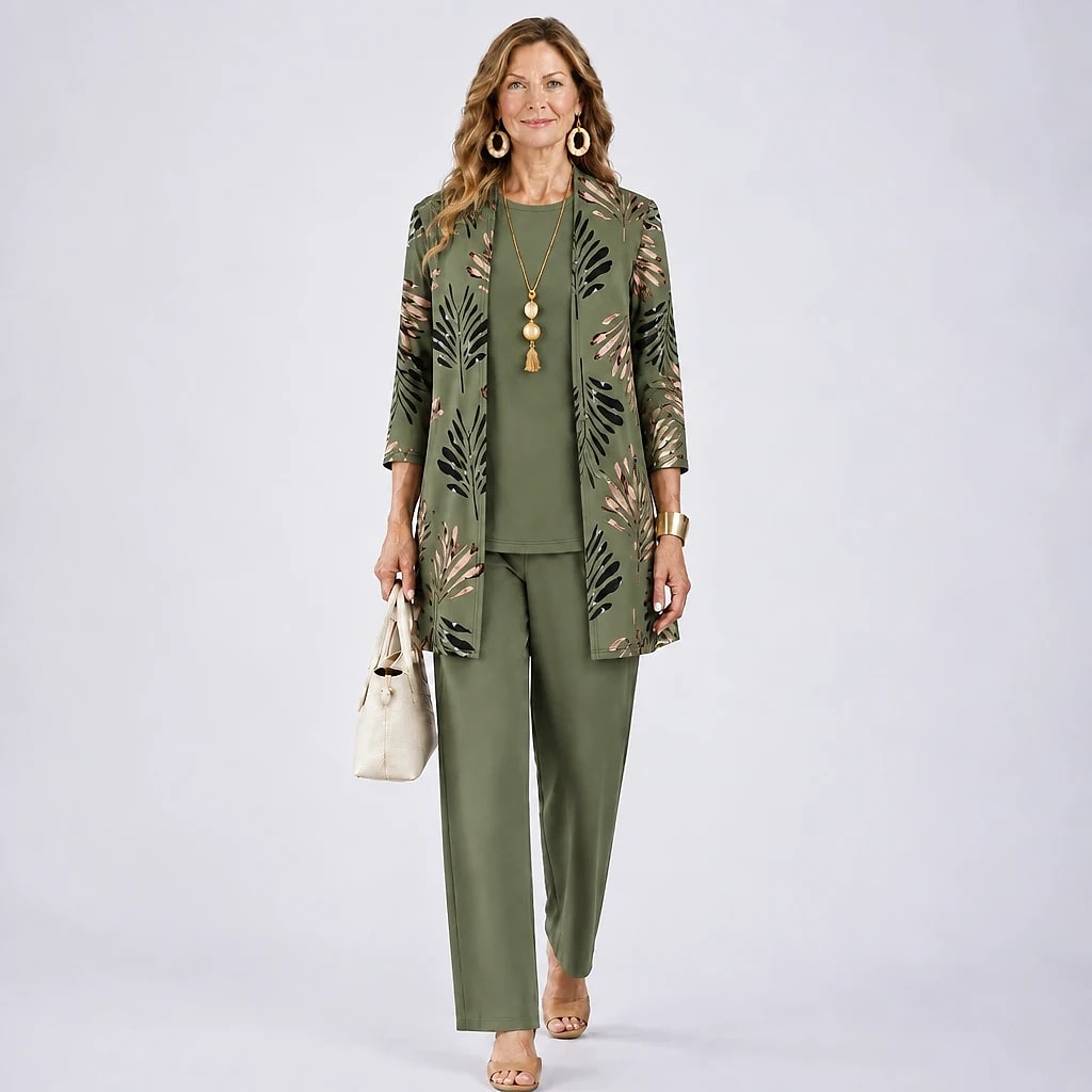 Veloria – 3-Piece Women's Set