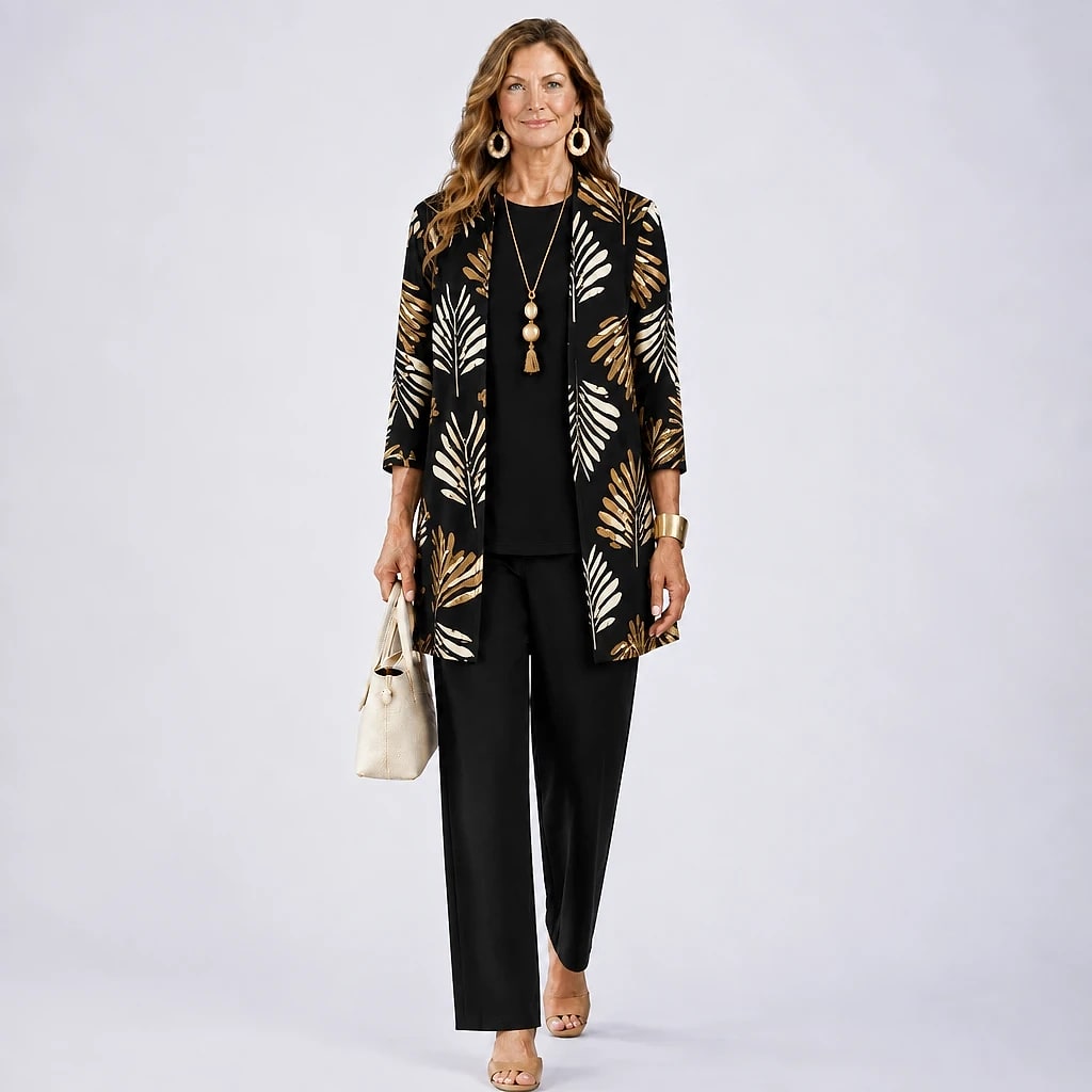 Veloria – 3-Piece Women's Set