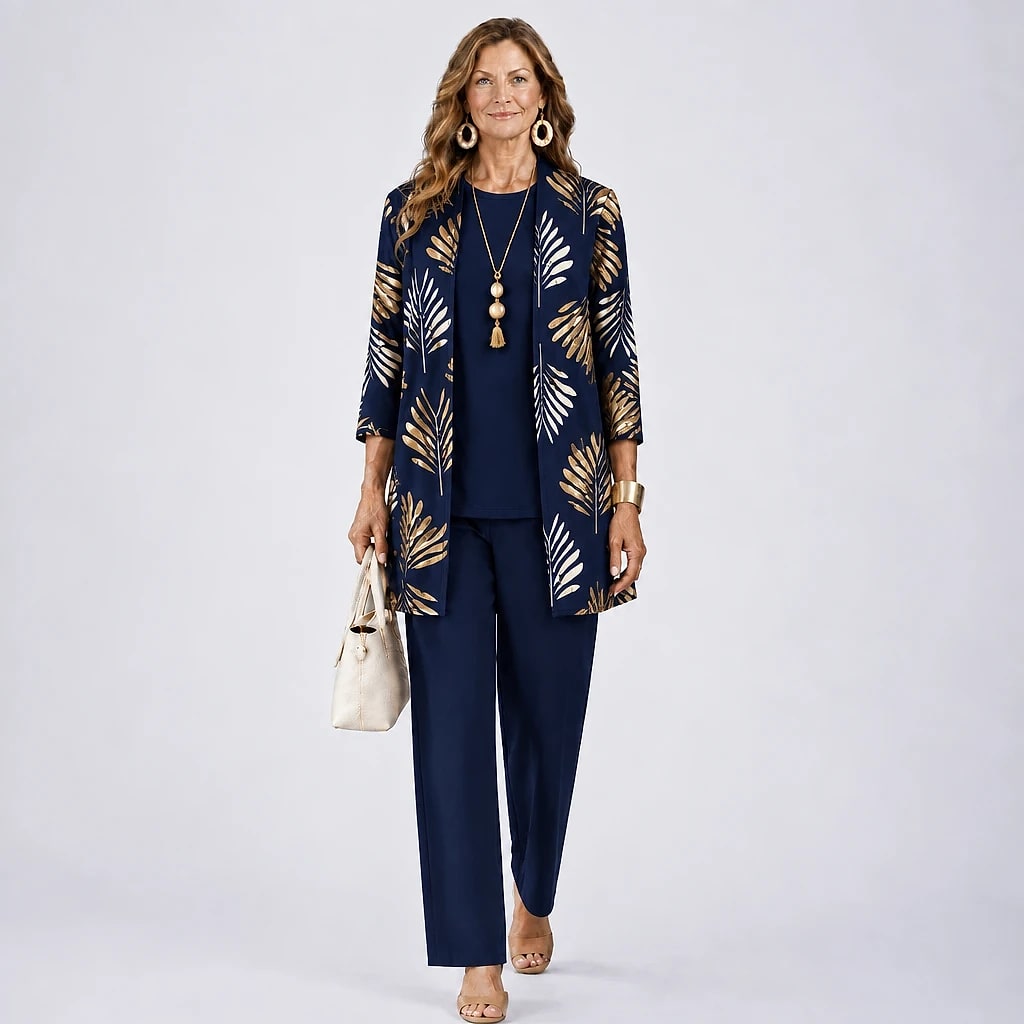 Veloria – 3-Piece Women's Set