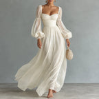 Veloria – Chiffon Maxi Dress