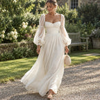 Veloria – Chiffon Maxi Dress