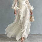 Veloria – Chiffon Maxi Dress