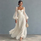 Veloria – Chiffon Maxi Dress