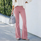 Veloria – Corduroy Flare Jeans