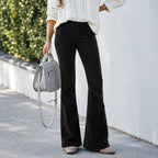 Veloria – Corduroy Flare Jeans