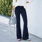 Veloria – Corduroy Flare Jeans