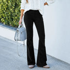 Veloria – Corduroy Flare Jeans