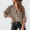 Veloria – Leopard Print Blouse