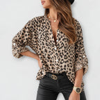 Veloria – Leopard Print Blouse