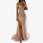 Veloria – Sequin Evening Gown