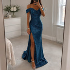 Veloria – Sequin Evening Gown