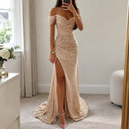 Veloria – Sequin Evening Gown