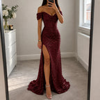 Veloria – Sequin Evening Gown