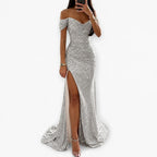 Veloria – Sequin Evening Gown