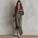 Velourne – Sequin Maxi Party Dress
