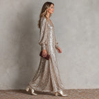 Velourne – Sequin Maxi Party Dress