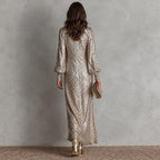 Velourne – Sequin Maxi Party Dress