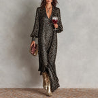 Velourne – Sequin Maxi Party Dress