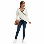 Velvarne – Women's Wrap Knit Top