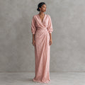 Veralune – Linen Blend Maxi Dress