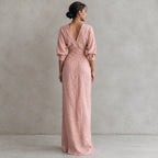 Veralune – Linen Blend Maxi Dress