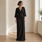 Veralune – Linen Blend Maxi Dress