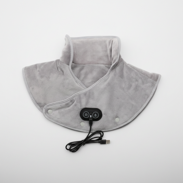 Vibration Massage Heating Pad USB Powered Electric Heated