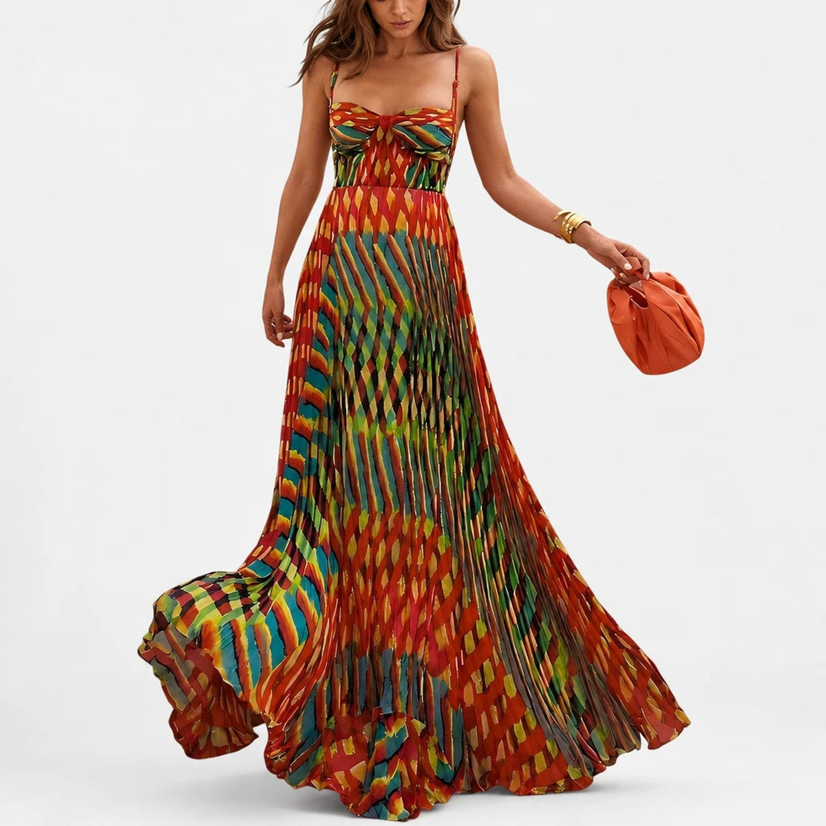 Vivarne – Halter Maxi Dress