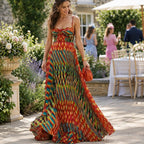 Vivarne – Halter Maxi Dress