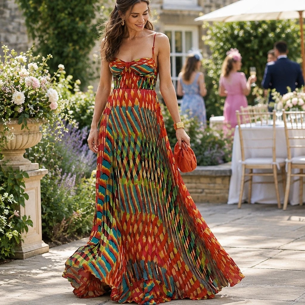 Vivarne – Halter Maxi Dress