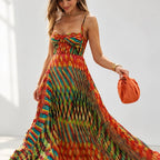 Vivarne – Halter Maxi Dress
