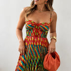 Vivarne – Halter Maxi Dress