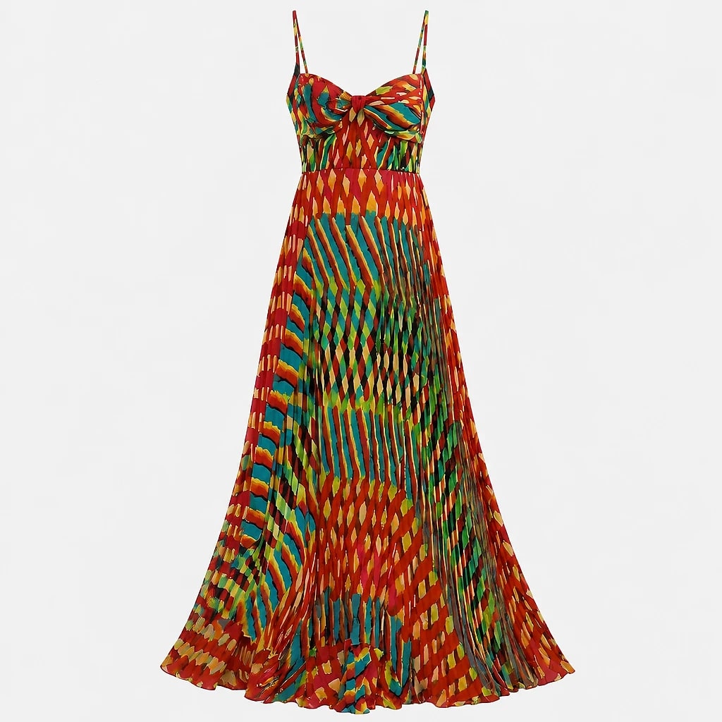 Vivarne – Halter Maxi Dress