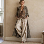 Wovaine – Natural 3-Piece Linen Set