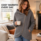 Wrenlow – Women's Fleece Hoodie