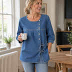 Wrensley – Denim Blouse Women