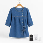 Wrensley – Denim Blouse Women